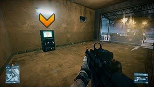 PRZEKAŹNIK 1 // A - Wielki Bazar | Mapy | Battlefield 3 - Battlefield 3 - poradnik do gry
