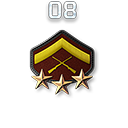 12 - Rangi | Klasy i Specjalizacje | Battlefield 3 - Battlefield 3 - poradnik do gry