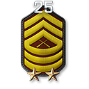 18 - Rangi | Klasy i Specjalizacje | Battlefield 3 - Battlefield 3 - poradnik do gry