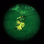 Zasięg: mały/średni - Akcesoria i dodatki | Bronie, Ekwipunek i Specjalizacje | Battlefield 3 - Battlefield 3 - poradnik do gry