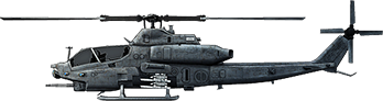 W BF3 mamy do czynienia z trzema rodzajami helikopterów: bojowymi, zwiadowczymi oraz transportowymi - Helikoptery | Pojazdy i Dodatki | Battlefield 3 - Battlefield 3 - poradnik do gry