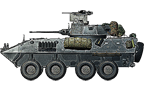 DANE // LAV-25 - Pojazdy lądowe/wodne | Pojazdy i Dodatki | Battlefield 3 - Battlefield 3 - poradnik do gry
