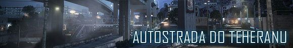 Autostrada do Teheranu jest zurbanizowaną mapą, obfitującą w otwarte przestrzenie - Autostrada do Teheranu | Mapy | Battlefield 3 - Battlefield 3 - poradnik do gry