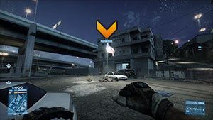 PODWÓRZE // A - Autostrada do Teheranu | Mapy | Battlefield 3 - Battlefield 3 - poradnik do gry