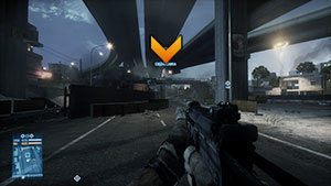 CIĘŻARÓWKA // B - Autostrada do Teheranu | Mapy | Battlefield 3 - Battlefield 3 - poradnik do gry