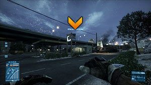 STACJA BENZYNOWA // C - Autostrada do Teheranu | Mapy | Battlefield 3 - Battlefield 3 - poradnik do gry
