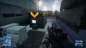 PRZEKAŹNIK 1 // B - Autostrada do Teheranu | Mapy | Battlefield 3 - Battlefield 3 - poradnik do gry