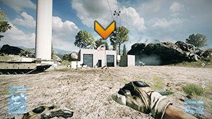 ANTENA // A - Kaspijska Granica | Mapy | Battlefield 3 - Battlefield 3 - poradnik do gry