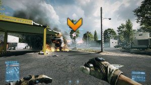 STACJA BENZYNOWA // E - Kaspijska Granica | Mapy | Battlefield 3 - Battlefield 3 - poradnik do gry