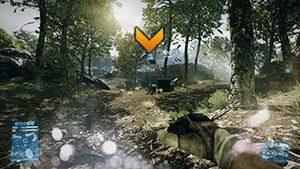 LAS // B - Kaspijska Granica | Mapy | Battlefield 3 - Battlefield 3 - poradnik do gry