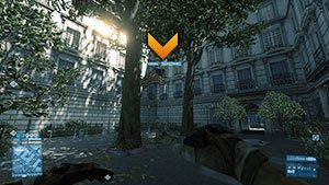KANAŁ - DZIEDZINIEC // B - Przeprawa Przez Sekwanę | Mapy | Battlefield 3 - Battlefield 3 - poradnik do gry