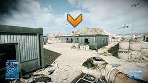 POSTERUNEK WOJSKOWY // E - Operacja Pustynna Burza | Mapy | Battlefield 3 - Battlefield 3 - poradnik do gry