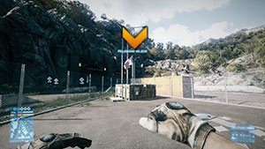 POŁUDNIOWE WEJŚCIE // A - Szczyt Demawendu | Mapy | Battlefield 3 - Battlefield 3 - poradnik do gry