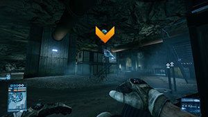 TUNEL // B - Szczyt Demawendu | Mapy | Battlefield 3 - Battlefield 3 - poradnik do gry