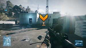 PRZEKAŹNIK 1 // A - Szczyt Demawendu | Mapy | Battlefield 3 - Battlefield 3 - poradnik do gry