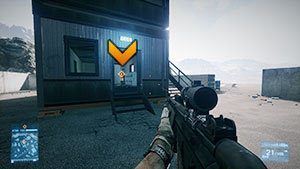 PRZEKAŹNIK 2 // A - Szczyt Demawendu | Mapy | Battlefield 3 - Battlefield 3 - poradnik do gry