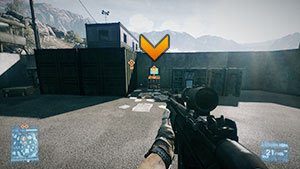 PRZEKAŹNIK 2 // B - Szczyt Demawendu | Mapy | Battlefield 3 - Battlefield 3 - poradnik do gry