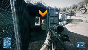 PRZEKAŹNIK 3 // B - Szczyt Demawendu | Mapy | Battlefield 3 - Battlefield 3 - poradnik do gry