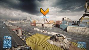 SKŁAD KONTENERÓW // A - Kanały Nouszar | Mapy | Battlefield 3 - Battlefield 3 - poradnik do gry