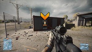 PRZEKAŹNIK 4 // A - Kanały Nouszar | Mapy | Battlefield 3 - Battlefield 3 - poradnik do gry