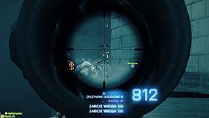 Jeśli tylko w pobliżu znajduje się przyjazny medyk to jedyne czego można się obawiać, to granaty - Operacja Metro | Mapy | Battlefield 3 - Battlefield 3 - poradnik do gry