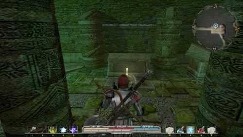 Wróć na główną ścieżkę i ruszaj dalej - Pod wodą | Opis przejścia gry Arcania Fall of Setarrif - Arcania: Fall of Setarrif - poradnik do gry