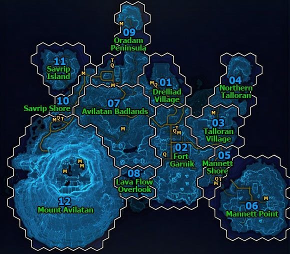 [M]: Medical Droids (pomoc lecznicza i punkty respawnu) - Ord Mantell | Miejsca | Star Wars The Old Republic - Star Wars: The Old Republic - poradnik do gry