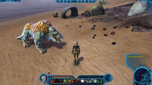 [2]: Captain Ethen Remak [*] oraz Datacron 1/3 - cenny Datacron chroniony jest przez Captaina Ethema Remaka [*] - (06) Mannett Point | Miejsca | Star Wars The Old Republic - Star Wars: The Old Republic - poradnik do gry