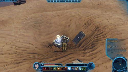 [3]: Separatist Base Captain [*] - jeśli chcesz, możesz dostać się do komnat zarządzającego bazą kapitana separatystów i go zabić - (06) Mannett Point | Miejsca | Star Wars The Old Republic - Star Wars: The Old Republic - poradnik do gry