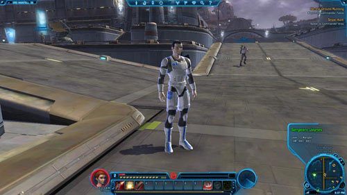 Lieutenant Forris stoi dosłownie kilka kroków dalej - w [2] - (L03) Best of the Best | Trooper | Star Wars The Old Republic - Star Wars: The Old Republic - poradnik do gry