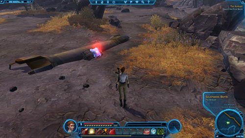 Druga bomba znajduje się na środku, w [5] - (L05) The Ambush | Trooper | Star Wars The Old Republic - Star Wars: The Old Republic - poradnik do gry