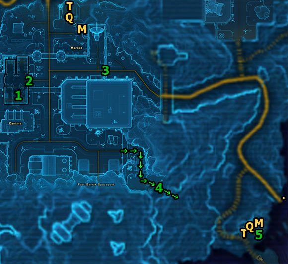 Tę misję klasową rozpoczniesz tam, gdzie zakończyła się poprzednia - w centrum dowodzenia Republiki w [1] - (L07) Mannett Point (1) | Trooper | Star Wars The Old Republic - Star Wars: The Old Republic - poradnik do gry