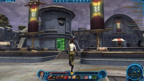 W środku porozmawiaj z Wraith stojącą przy konsoli - (L07) Mannett Point (1) | Trooper | Star Wars The Old Republic - Star Wars: The Old Republic - poradnik do gry