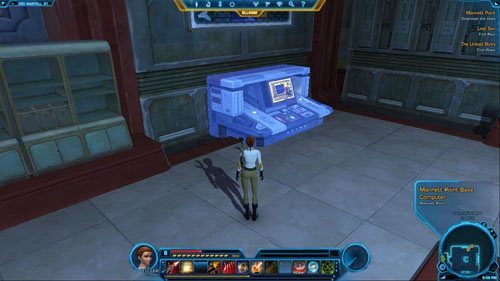 Wracaj do Fortu Garnik - (L07) Mannett Point (2) | Trooper | Star Wars The Old Republic - Star Wars: The Old Republic - poradnik do gry