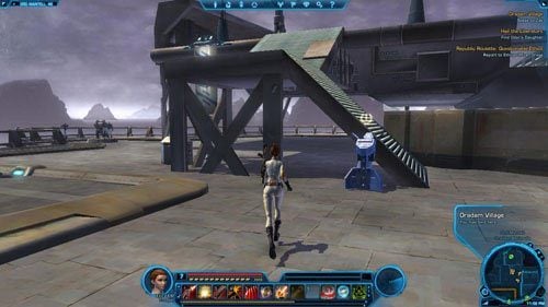 Kiedy już to zrobisz, wejdź do domu Zaka (Zaks Home) - (L06) Oradam Village | Trooper | Star Wars The Old Republic - Star Wars: The Old Republic - poradnik do gry