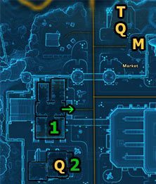 Tę misję również zaczynasz w Republic Command Center w [1] - (L10) The Separatists Stronghold | Trooper | Star Wars The Old Republic - Star Wars: The Old Republic - poradnik do gry