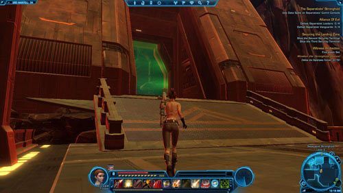 Należy tu sobie jasno powiedzieć, że obszar ten jest niezwykle trudny - (L10) The Separatists Stronghold | Trooper | Star Wars The Old Republic - Star Wars: The Old Republic - poradnik do gry