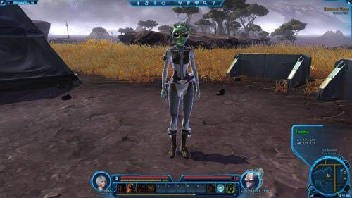 Wendell stoi dosłownie kilka kroków dalej - w [2] - (L04) Legitimate Business | Smuggler | Star Wars The Old Republic - Star Wars: The Old Republic - poradnik do gry