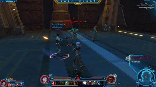 Po walce jedynym ocalałym będzie Morant - (L11) Hitting Where it Hurts (2) | Smuggler | Star Wars The Old Republic - Star Wars: The Old Republic - poradnik do gry