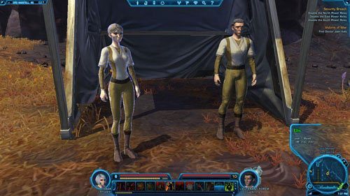 Musisz udać się do Mannett Point - (L06) Lost Son | Ord Mantell | Star Wars The Old Republic - Star Wars: The Old Republic - poradnik do gry