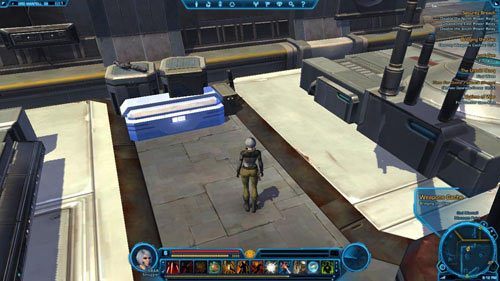 Możesz dać się zabić, przenieść się do Quick Travel Point (Falks Reach) lub pójść tam na piechotę - (L05) Bridging the Gap | Ord Mantell | Star Wars The Old Republic - Star Wars: The Old Republic - poradnik do gry