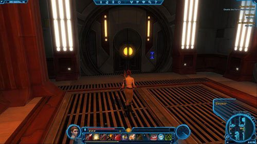 Biegnij do [6] - przez korytarz, potem przez wielką salę i w prawo - (L04) The Untold Story | Ord Mantell | Star Wars The Old Republic - Star Wars: The Old Republic - poradnik do gry