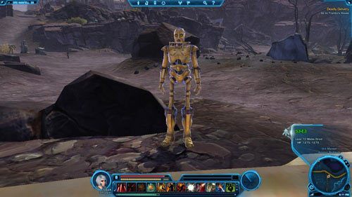 Choć w tym zadaniu pobocznym jest bonusowa misja, na razie jej nie wykonuj - (L07) Generator Problems | Ord Mantell | Star Wars The Old Republic - Star Wars: The Old Republic - poradnik do gry