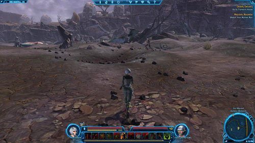 Jeśli postawiłeś zakład na siebie, wygrana będzie większa, ale ryzyko również - (L07) Republic Roulette | Ord Mantell | Star Wars The Old Republic - Star Wars: The Old Republic - poradnik do gry