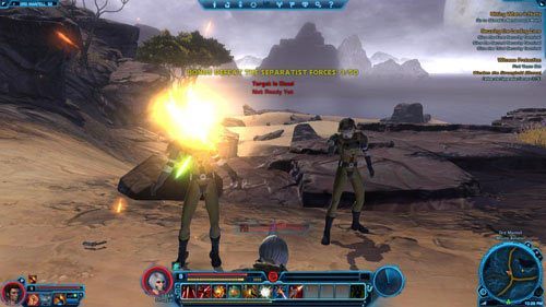 Po drodze do bazy, a także w jej środku, spotkasz wiele różnego rodzaju przeciwników - (L09) Witness Protection | Ord Mantell | Star Wars The Old Republic - Star Wars: The Old Republic - poradnik do gry