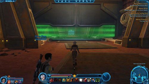 Możesz tu walczyć z przeciwnikami, ale większość z nich możesz również spokojnie ominąć - (L09) Witness Protection | Ord Mantell | Star Wars The Old Republic - Star Wars: The Old Republic - poradnik do gry