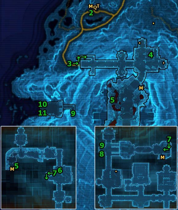 Po dotarciu do obozu przy wulkanie odnajdź w [2] Sergeanta Vandala i porozmawiaj z nim, aby otrzymać dalsze wytyczne dotyczące misji - (L09) Securing the Landing Zone | Ord Mantell | Star Wars The Old Republic - Star Wars: The Old Republic - poradnik do gry