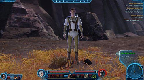 Po drodze do bazy, a także w jej środku, spotkasz wiele różnego rodzaju przeciwników - (L09) Alliance Of Evil | Ord Mantell | Star Wars The Old Republic - Star Wars: The Old Republic - poradnik do gry