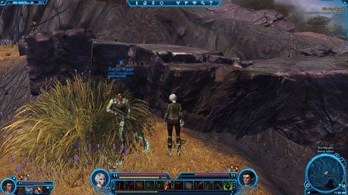 Po zrobieniu tego wspinaj się po prostu wyżej i wyżej - Galactic History 12 (+2 Aim) | Datacrons | Star Wars The Old Republic - Star Wars: The Old Republic - poradnik do gry
