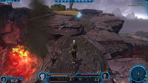 1 - Galactic History 12 (+2 Aim) | Datacrons | Star Wars The Old Republic - Star Wars: The Old Republic - poradnik do gry